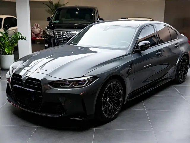 BMW M3 2023 M3 Sedan Thunder Edition