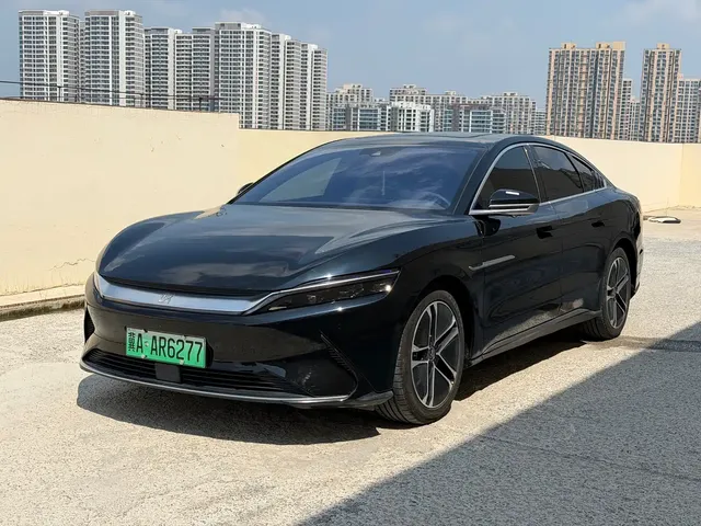 BYD Han 2020 EV Extended Range Luxury
