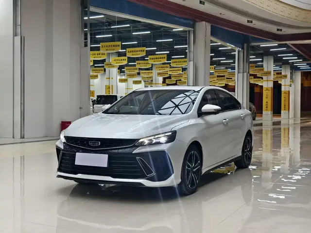 Geely Binrui 2022 Binrui COOL 1.5T DCT Lightning Edition
