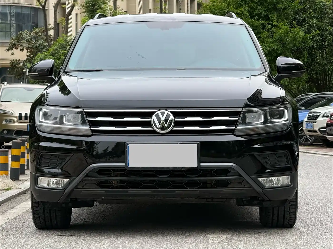 Volkswagen Tiguan L 2021 280TSI Automatic 2WD Smart