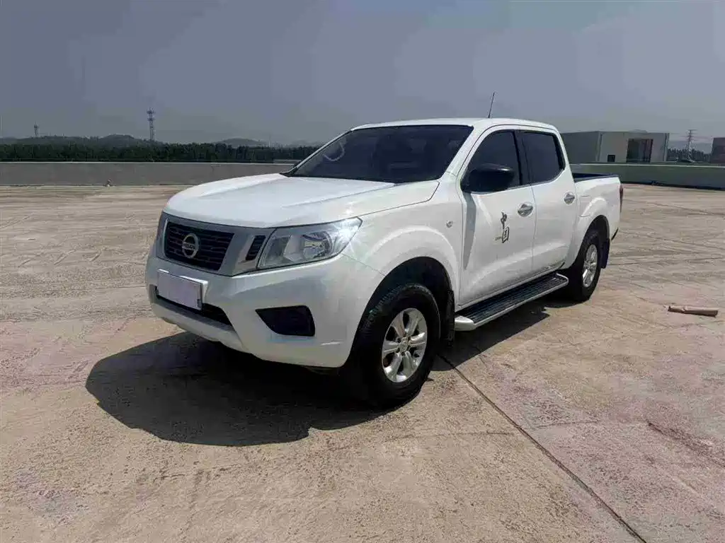 Nissan Navara 2019 2.5L Manual 2WD Comfort China VI QR25