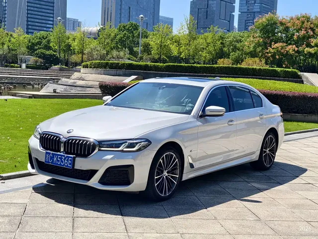 BMW 5 Series 2021 530Li Leading M Sport Package