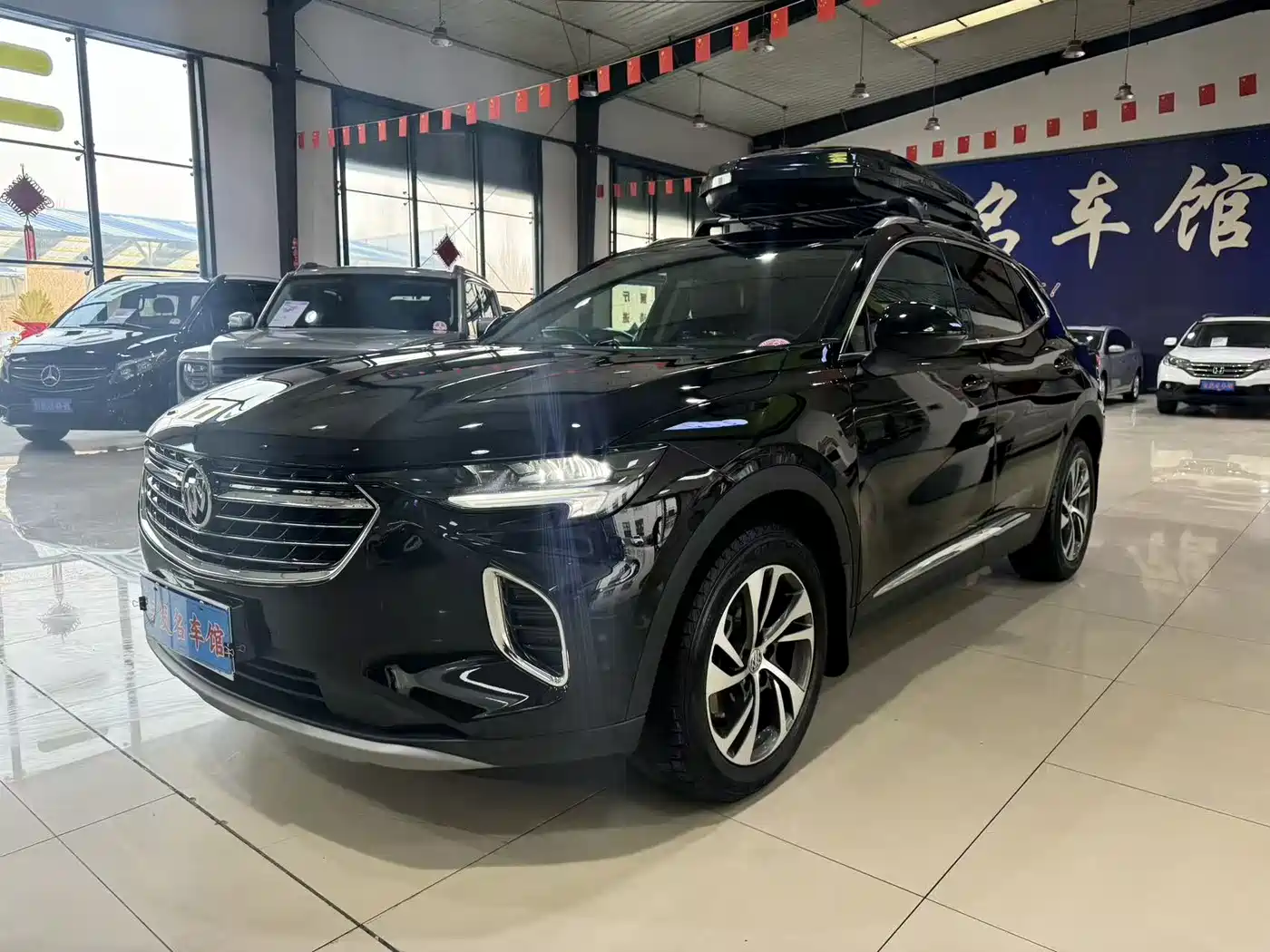 Buick Envision S 2022 Enclave S 552T 2WD Elite