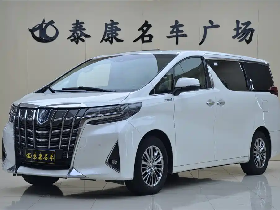 Toyota Alphard 2020 Hybrid 2.5L Premium Edition