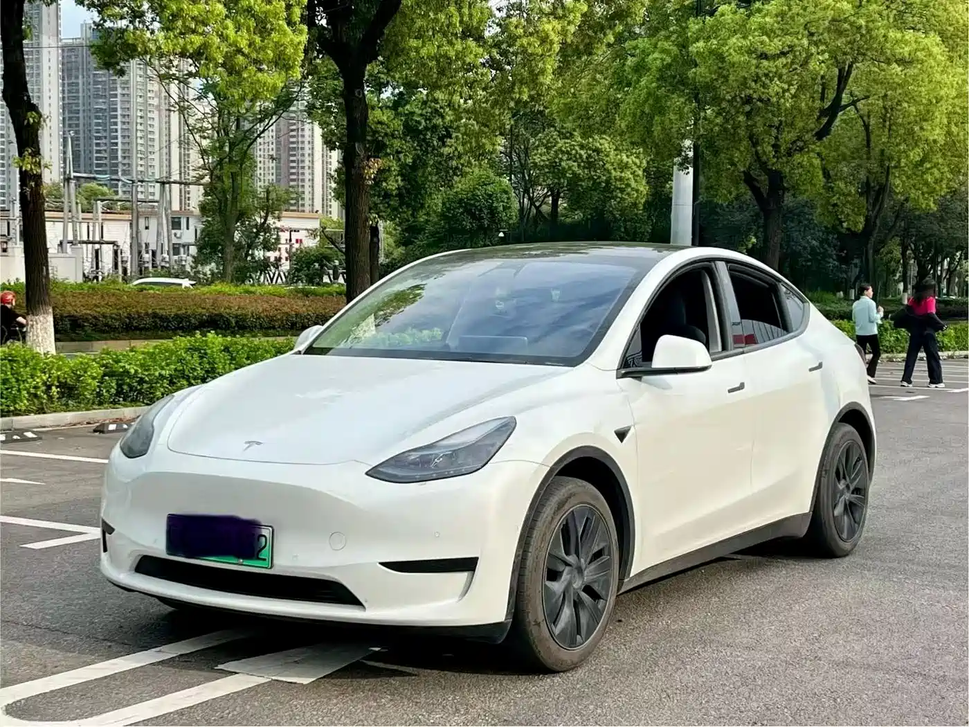 Tesla Model Y 2022 Facelift Rear-Wheel Drive Version
