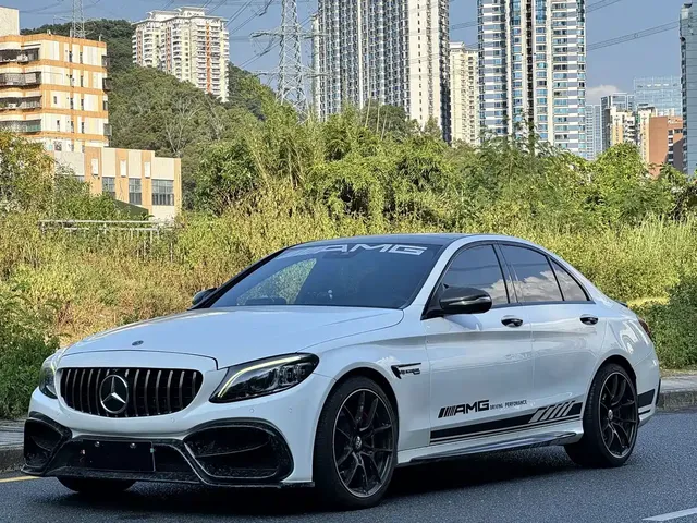 Mercedes-Benz C-Class AMG 2019 AMG C 43 4MATIC
