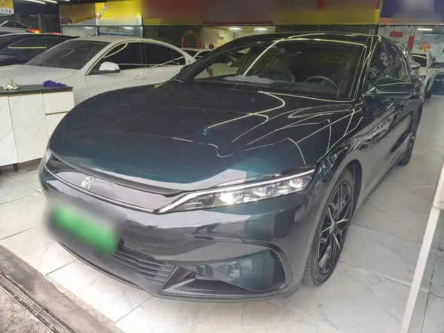 BYD Han 2022 EV 610KM AWD Qianshan Green Limited Edition