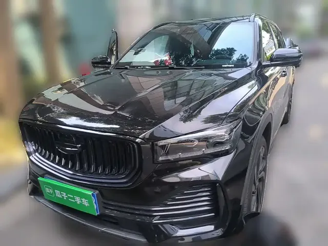 Geely Xingyue L 2024 Model 2.0TD High-Power Automatic 2WD Skyline Edition