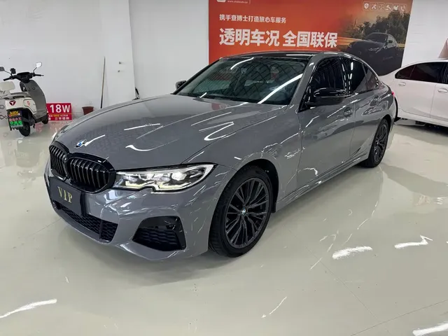BMW 3 Series 2020 325i M Sport Black Night Package