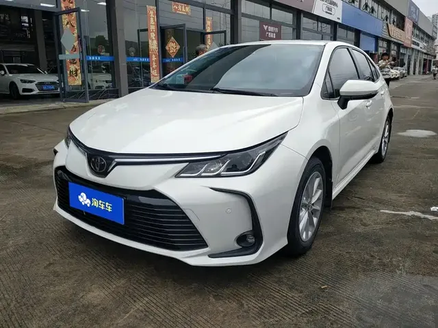 Toyota Corolla 2021 1.2T S-CVT Luxury Edition