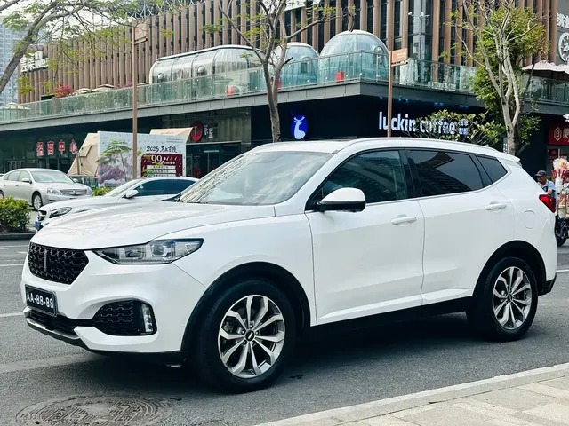WEY VV6 2018 2.0T 4WD Flagship China V
