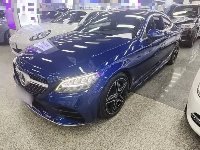 Mercedes-Benz C-Class (Import) 2020 C 260 Coupe