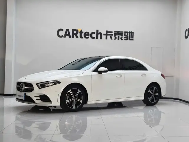 Mercedes-Benz A-Class 2020 A 200 L Sport Sedan