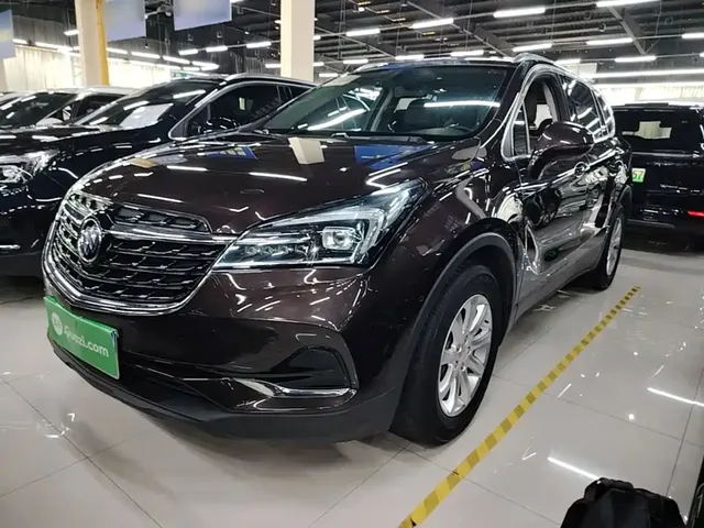 Buick Envision Plus 2021 532T FWD Luxury Trim