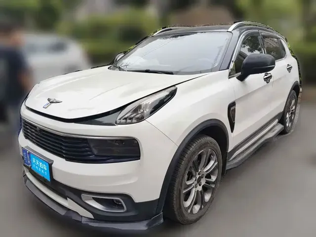 Lynk & Co 01 2019 2.0T 2WD Type Pro Version China V