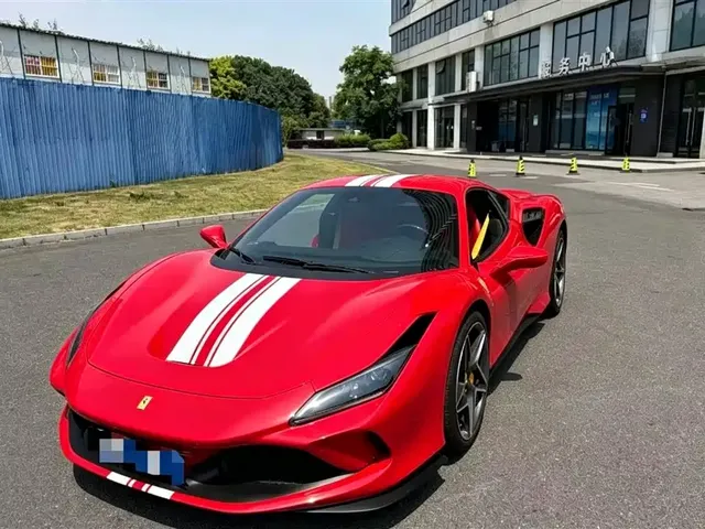 Ferrari F8 2019 Tributo 3.9T V8