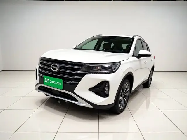 GAC Trumpchi GS4 2021 270T Auto Smart Connect Tech