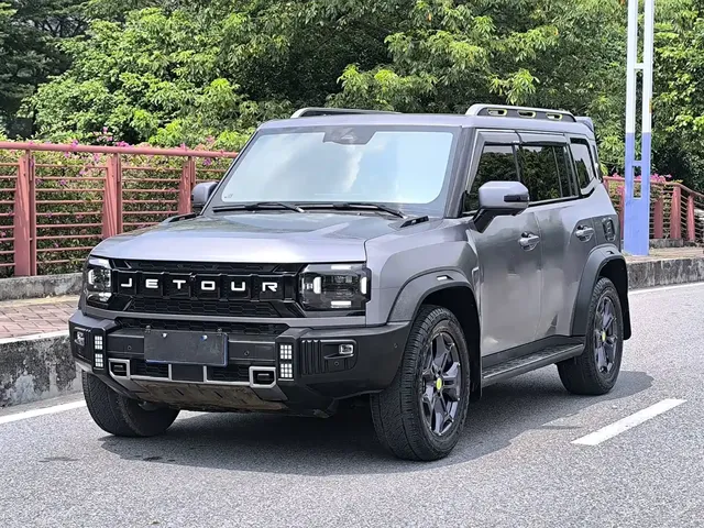 Jetour Traveler 2023 2.0T 4WD Cross PRO+