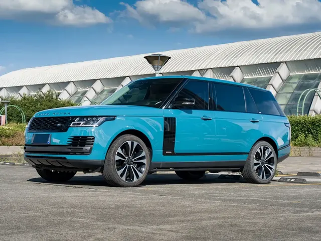 Land Rover Range Rover 2021 3.0 L6 50th Anniversary Commemorative Edition