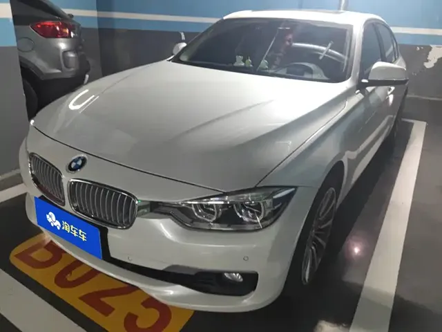 BMW 3 Series 2019 320Li xDrive Fashion Type