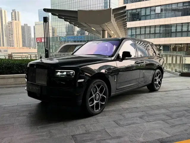 Rolls-Royce Cullinan 2024 Black Badge