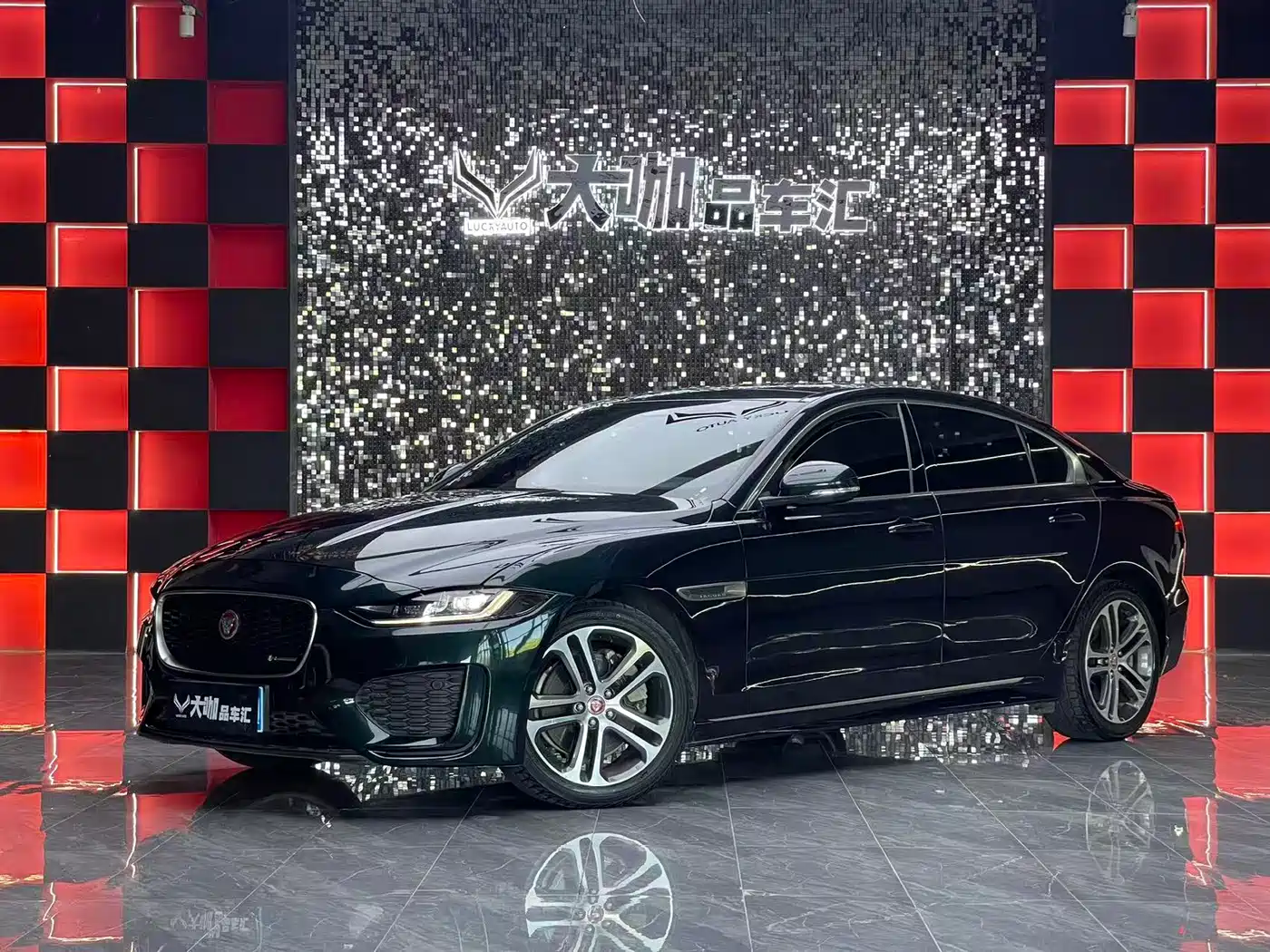 Jaguar XEL 2023 2.0T 250PS R-DYNAMIC S Progressive Sport