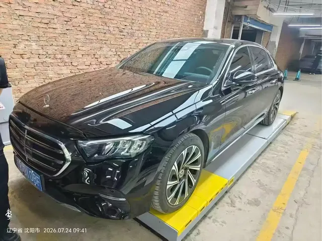 Mercedes-Benz E-Class 2024 Model E 300 L Luxury