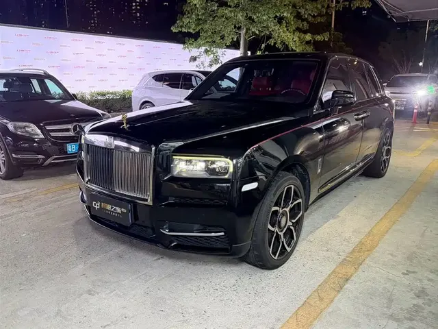 Rolls-Royce Cullinan 2024 4-Seater