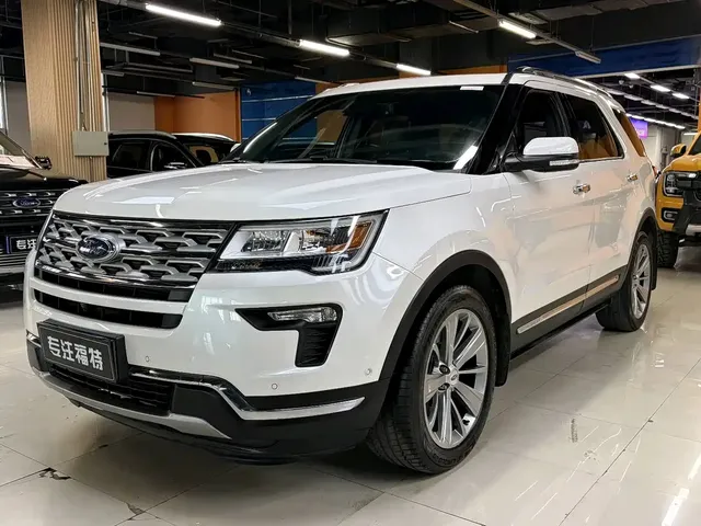 Ford Explorer (Import) 2018 2.3T Elite Edition
