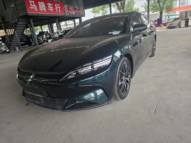 BYD Han 2022 EV 610KM AWD Qianshan Green Limited Edition