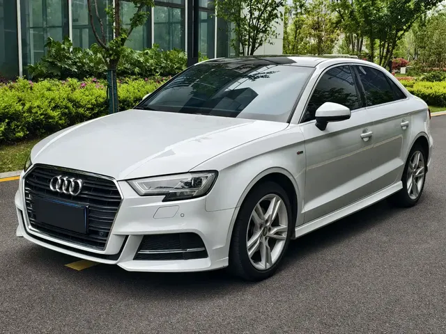 Audi A3 2019 Limousine 35 TFSI Fashion China V