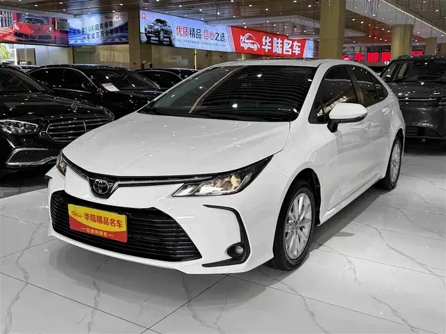 Toyota Corolla 2021 1.2T S-CVT Elite PLUS Edition