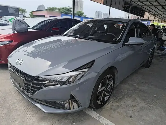 Hyundai Elantra 2021 1.5L CVT GLX Elite Edition