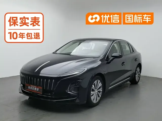 Hongqi E-QM5 2022 431km Charging Enjoyment Edition