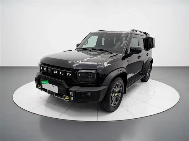Jetour Traveler 2023 Model 2.0T 4WD Cross PRO