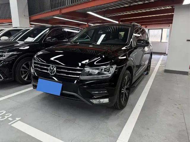 Volkswagen Tiguan L 2020 330TSI Auto 2WD Panorama Comfort China VI