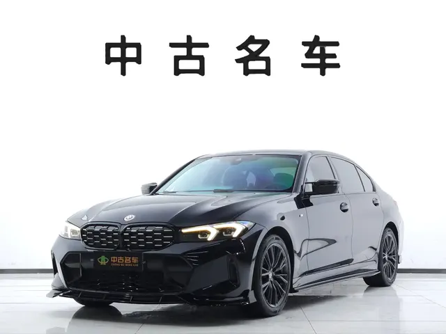 BMW 3 Series 2023 325Li M Sport Black Night Package