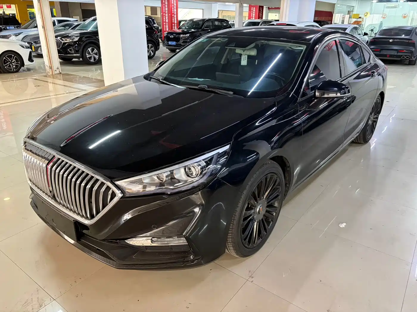 Hongqi H5 2020 1.8T Automatic Smart Connection Qi Rhythm Edition
