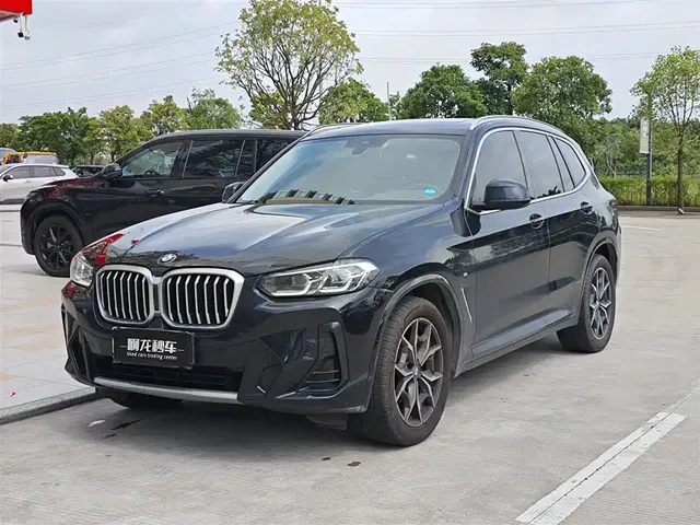 BMW X3 2022 Facelift xDrive25i M Sport Package