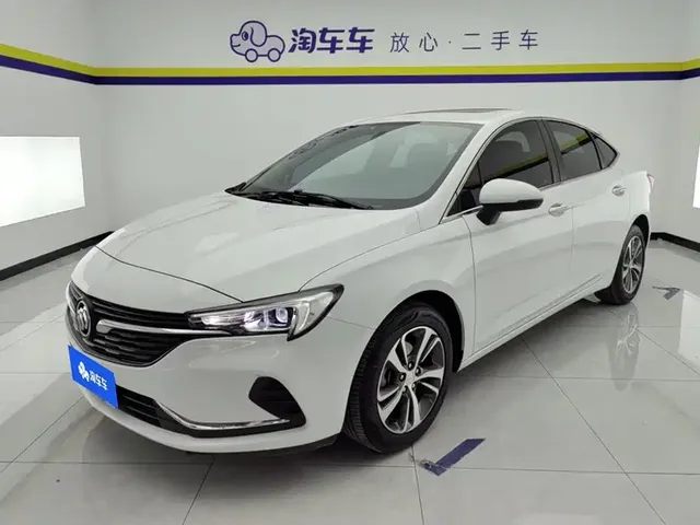 Buick Verano 2020 20T CVT Leading