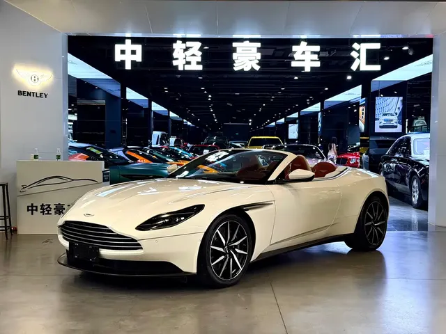 Aston Martin DB11 2019 4.0T V8 Volante