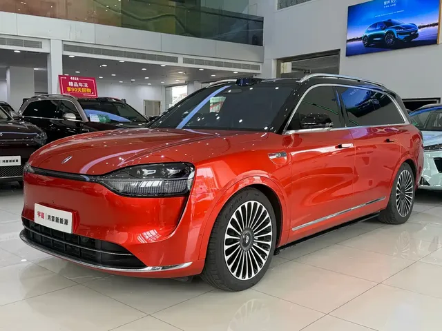 AITO Wenjie AITO M9 2024 Range Extender Ultra 52kWh 6-seater