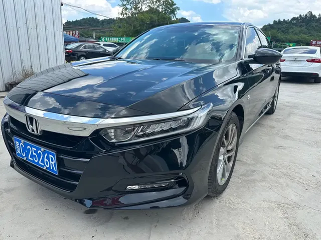 Honda Accord 2018 230TURBO Comfort Edition China V