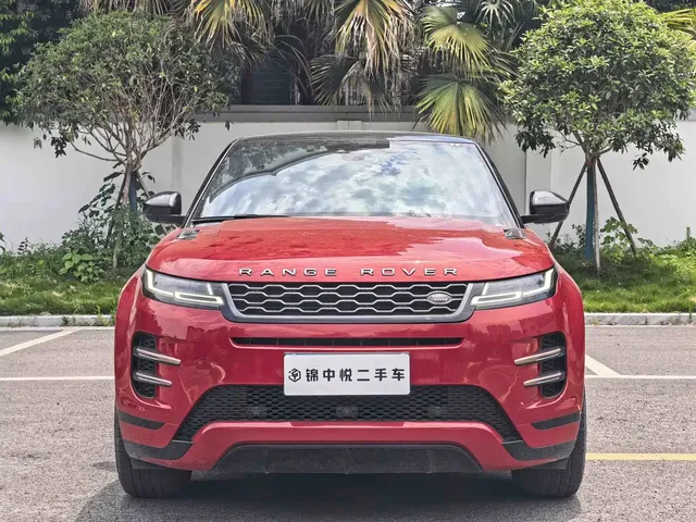 Land Rover Range Rover Evoque 2020 249PS R-DYNAMIC S Sport Edition