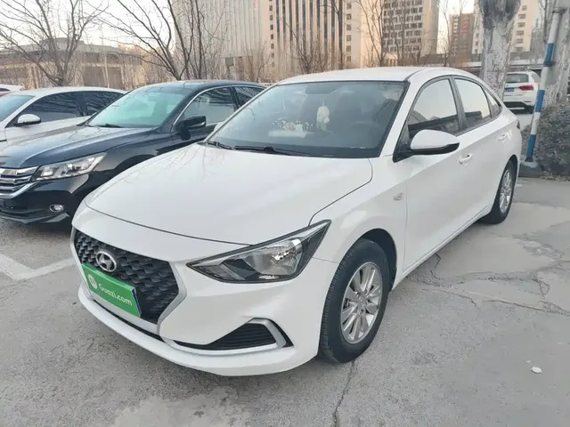 Hyundai Elantra 2020 1.6L Auto GL Pleasing Edition