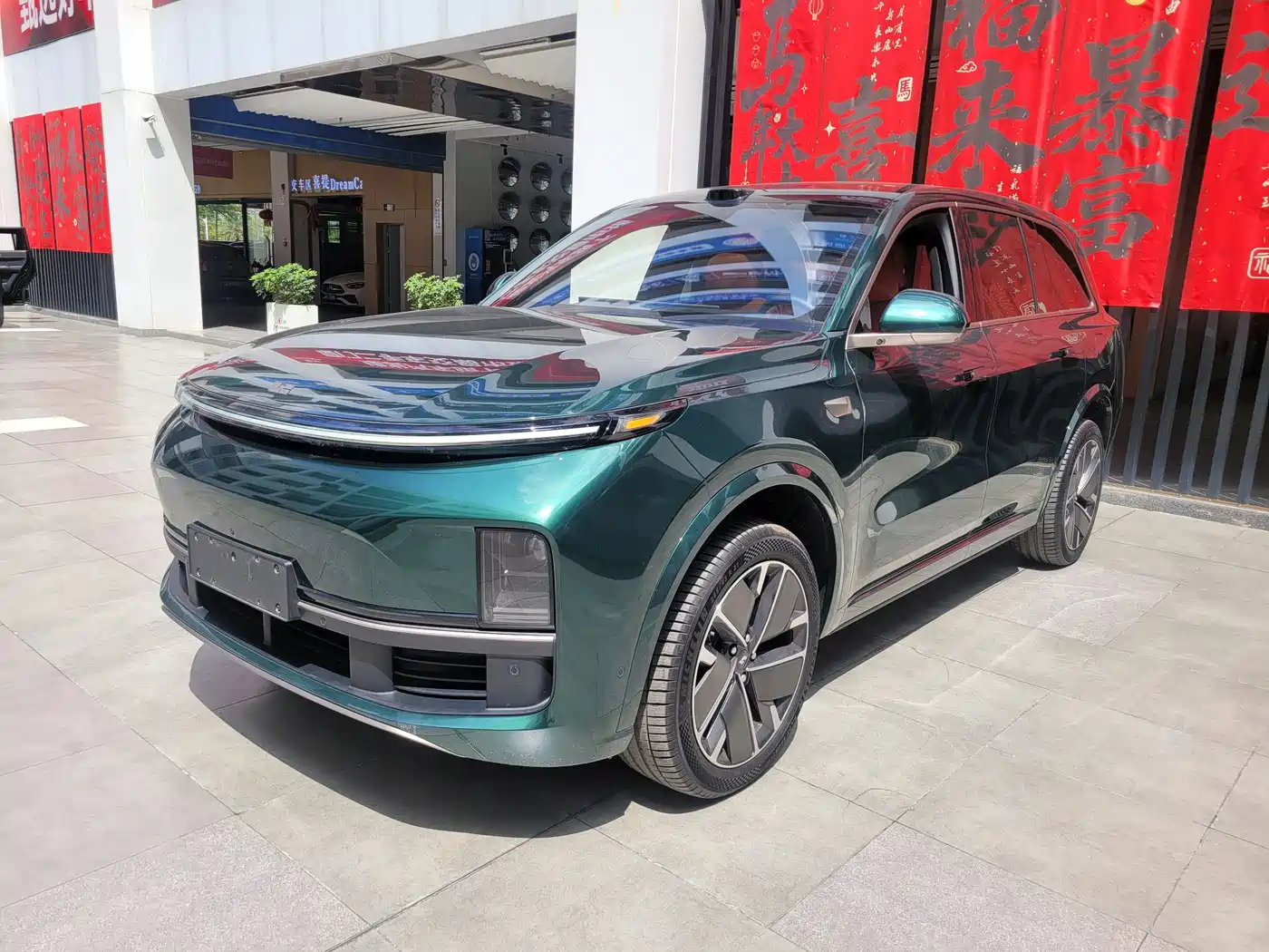 Li Auto Li Xiang L9 2025 Ultra Smart Renewal Edition
