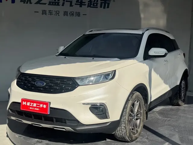 Ford Territory 2020 Territory S EcoBoost 145 CVT Platinum