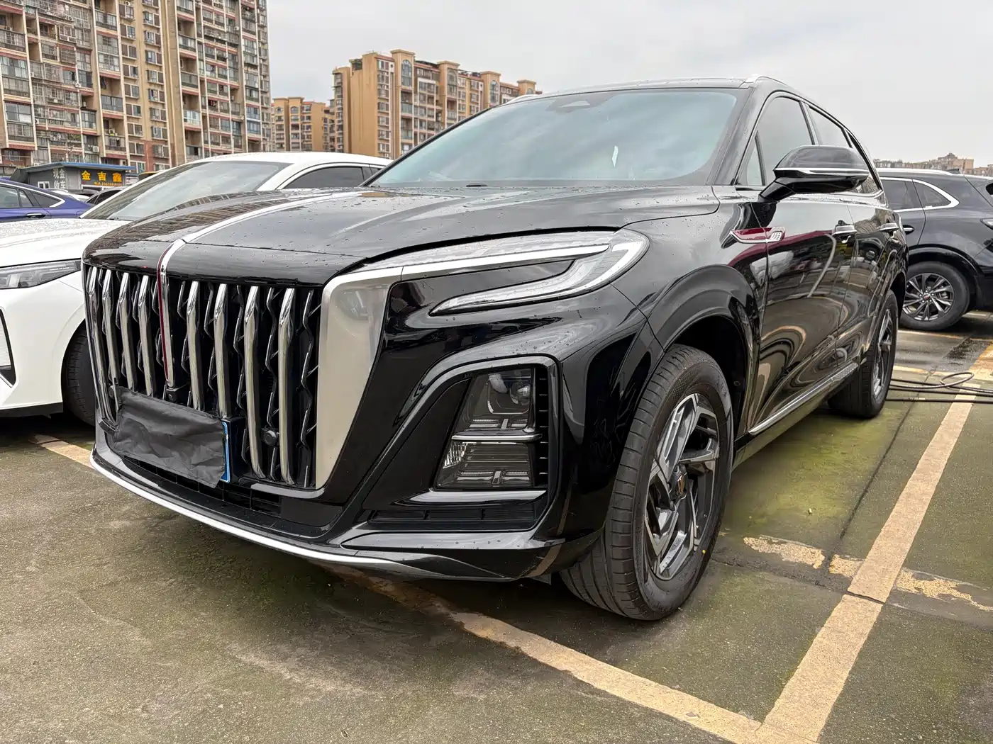 Hongqi HS3 2024 1.5T Virtue Edition