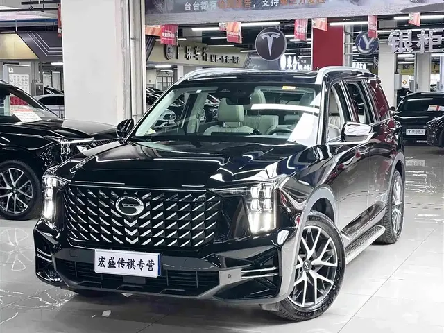 GAC Trumpchi GS8 2022 Pilot Series 2.0TGDI 2WD Luxury Smart Connect Edition (7-Seater)