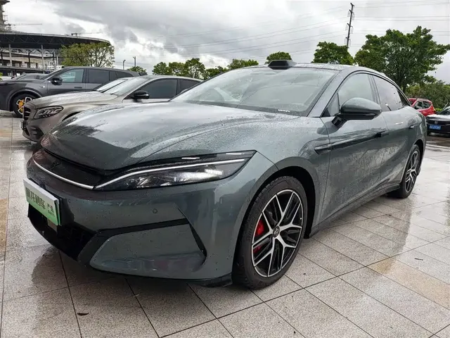 BYD Han L 2025 DM-p 4WD LiDAR Flagship